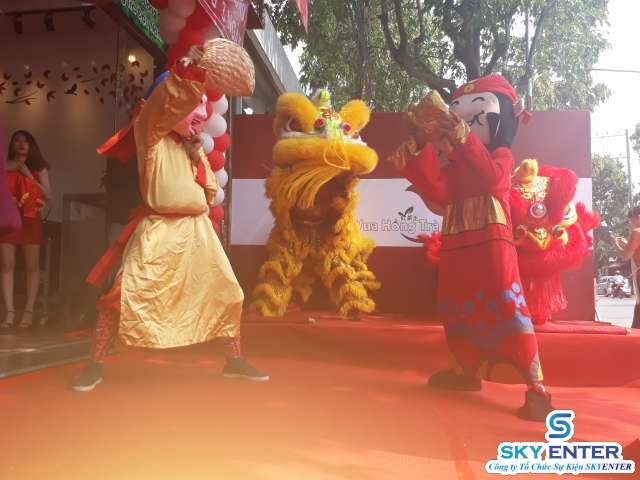 Tổ chức sự kiện khai trương Vua Hồng Trà